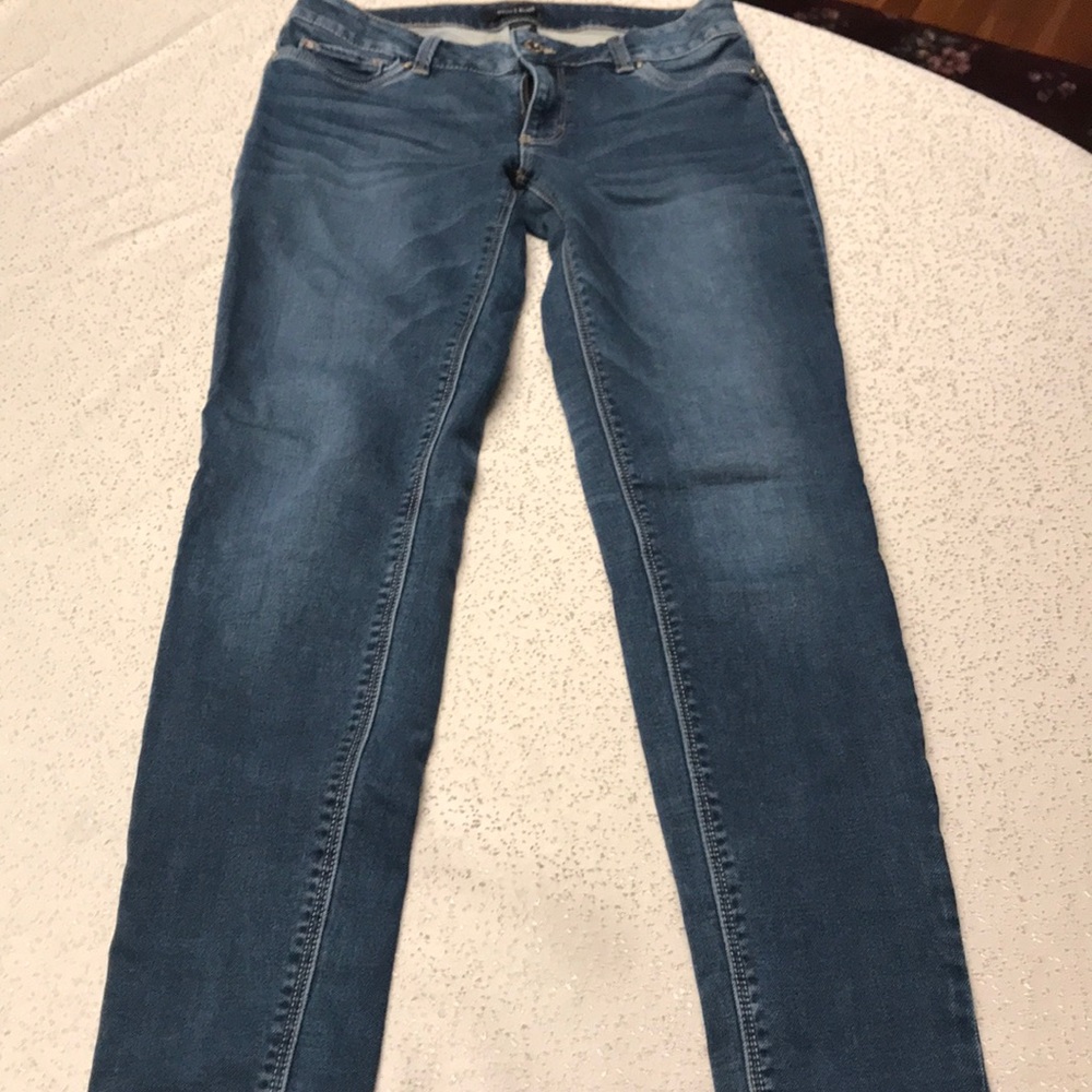 White House Black Market skinny jeans